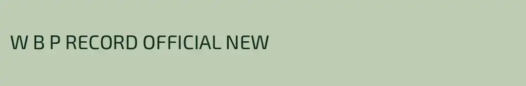 W B P RECORD OFFICIAL NEW